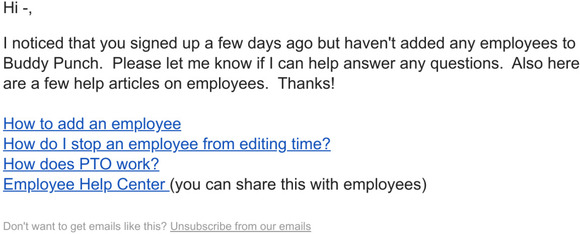 Adding Employees to Buddy Punch