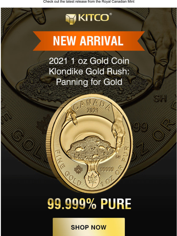 Kitco Gold Coins