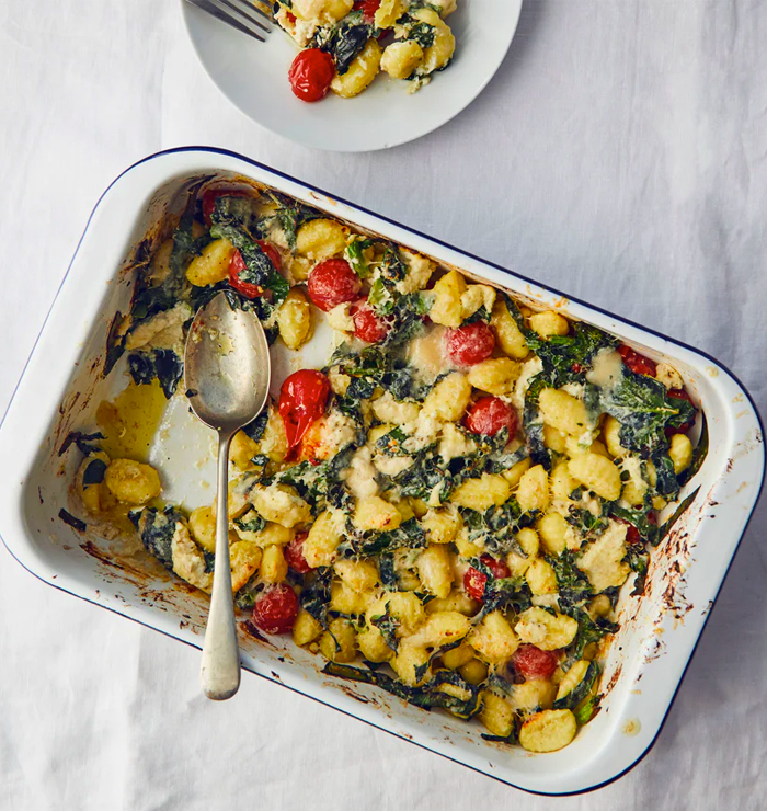 Cheesy Gnocchi Bake