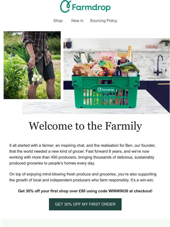Welcome to the Farmily