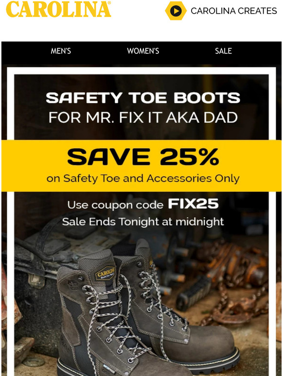 carolina boots coupon