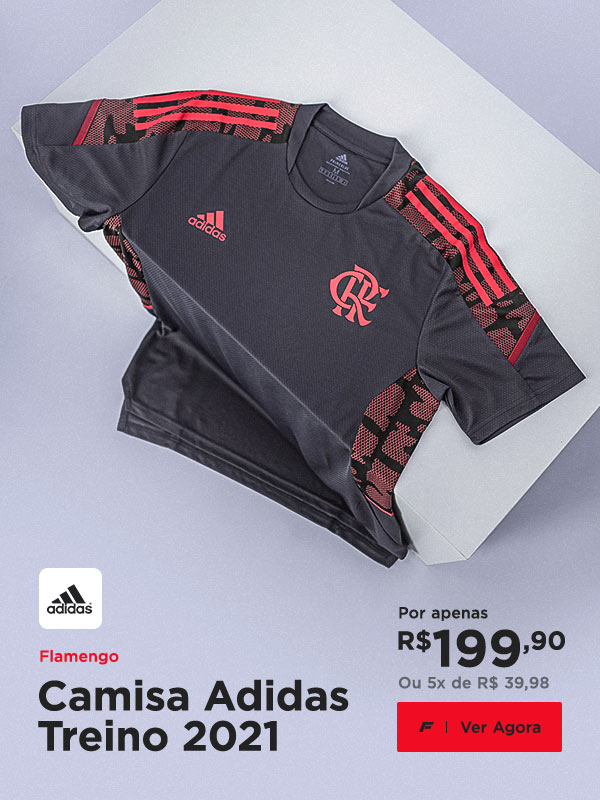 Camisa Adidas Flamengo Pré Jogo 2023 - FutFanatics