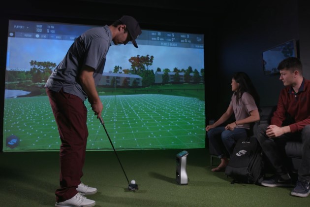 Golf Simulator Party