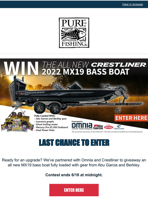 B.A.S.S. offers Revo Reel Daily Giveaway - Bassmaster