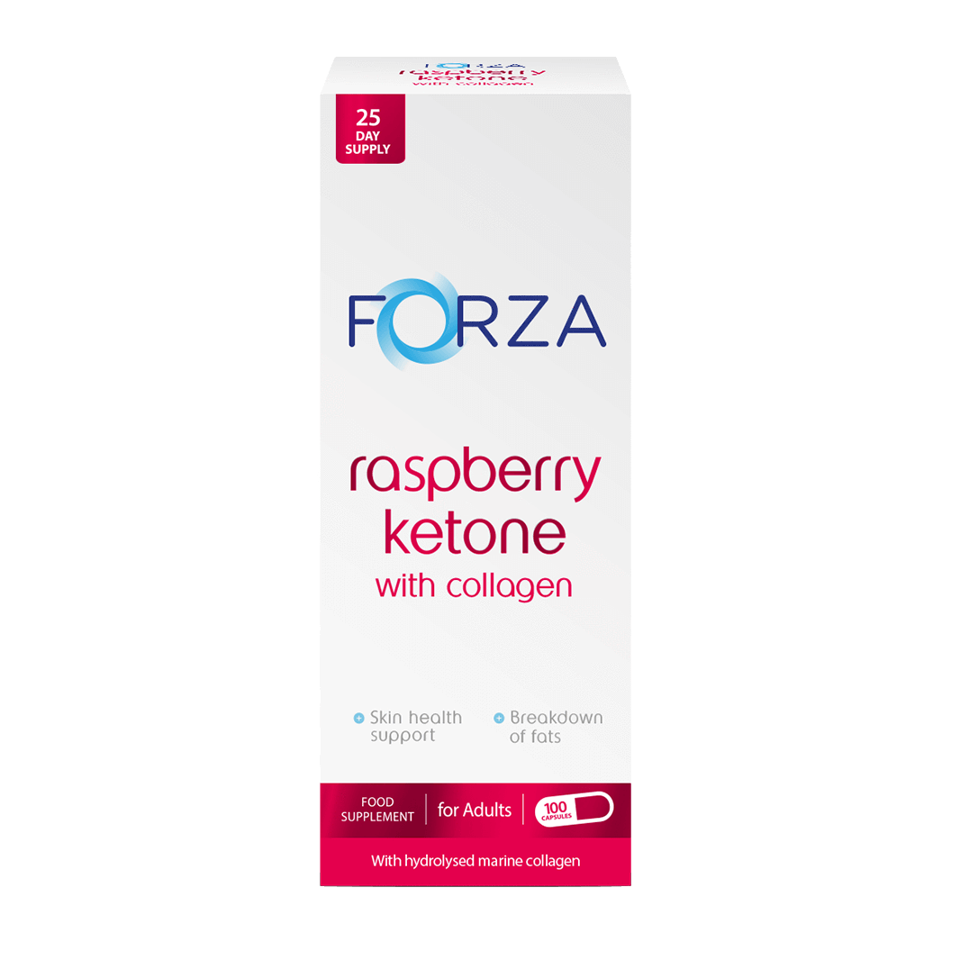 FORZA Supplements Raspberry Ketone & Collagen 5 Milled