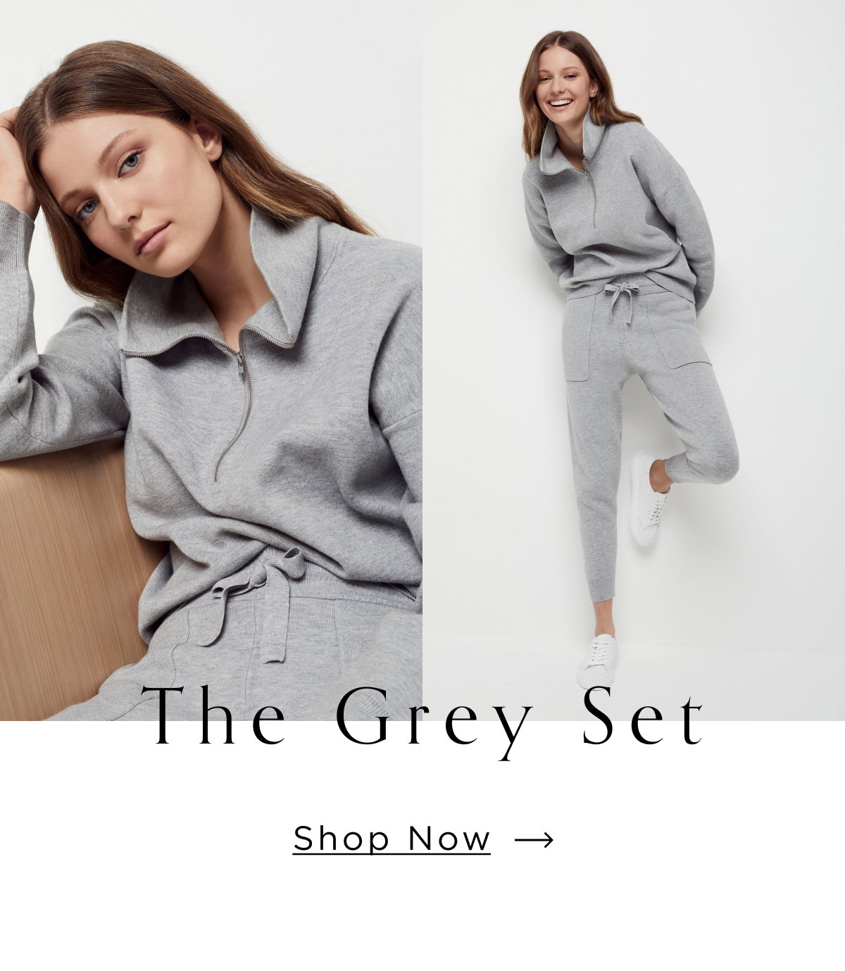 The grey set
