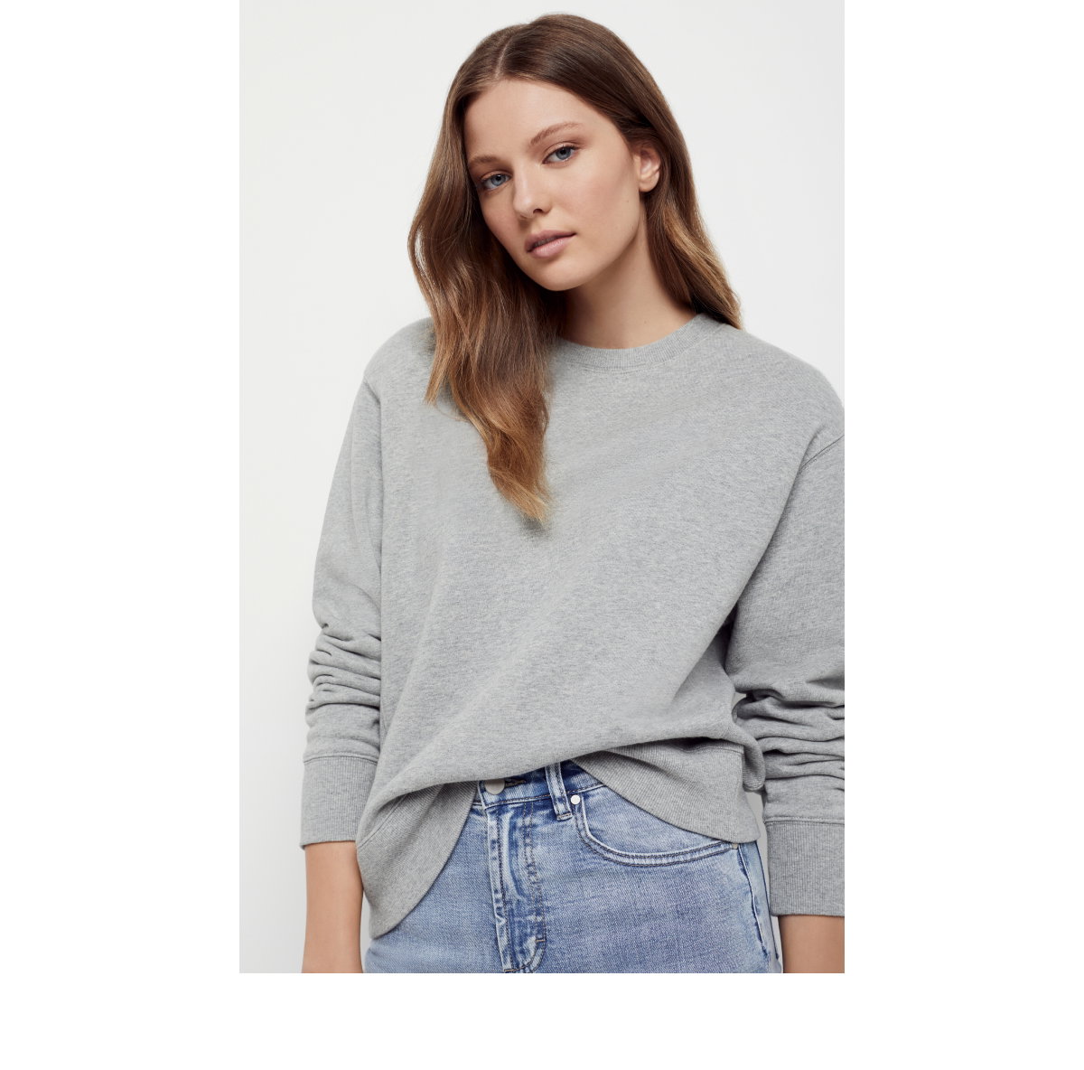 Shop essential knitwear and denim