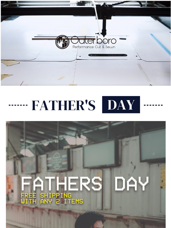 Father's Day - Free shipping with any 2 items!