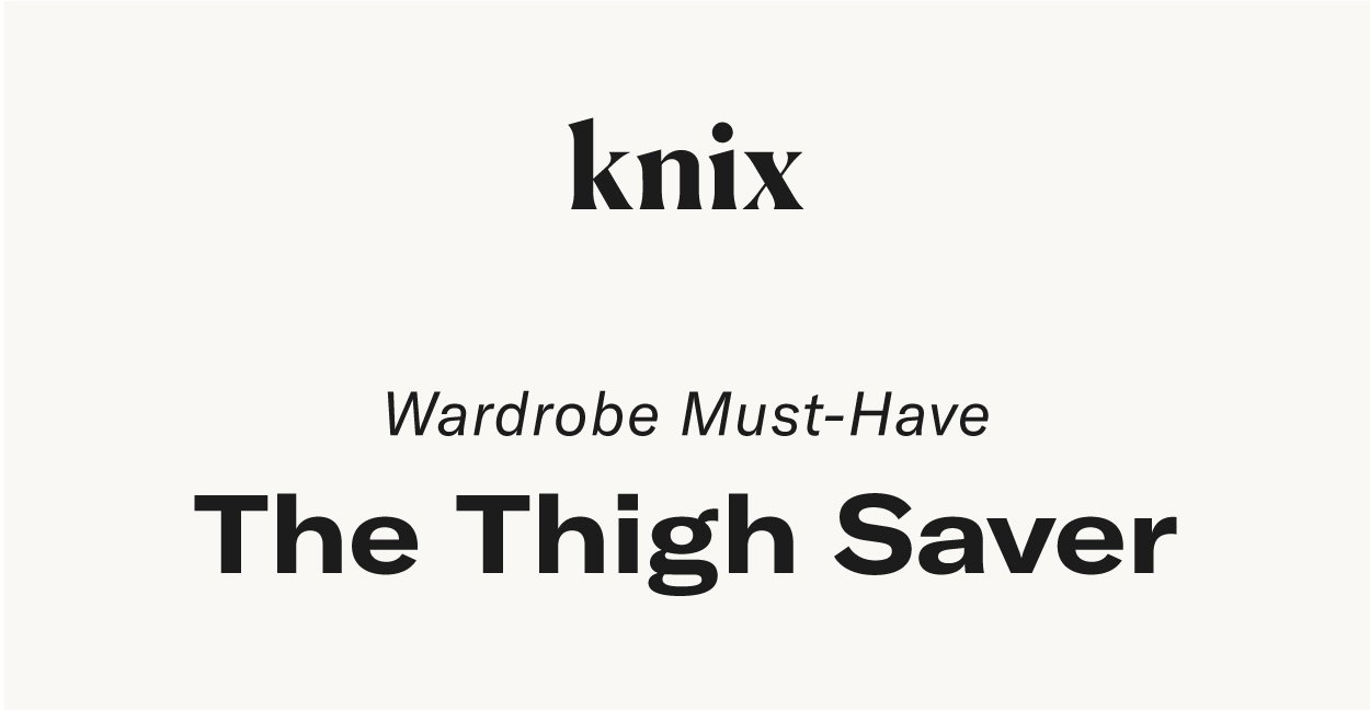 Shortie Thigh Saver® - Knix