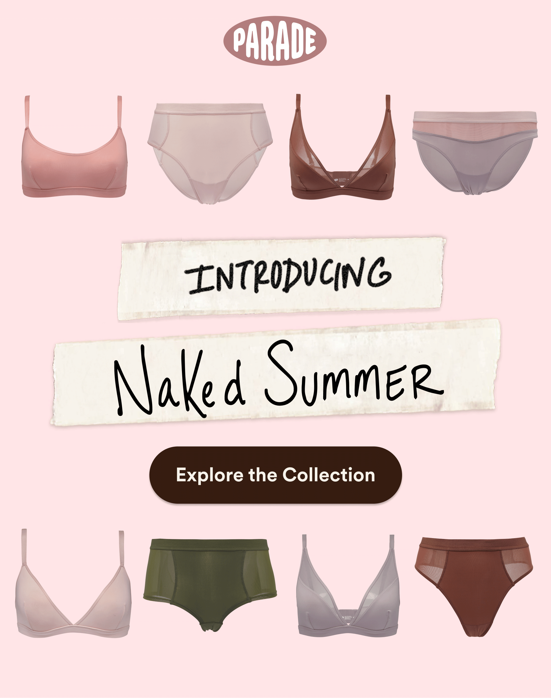 Parade's Naked Summer Collection Includes The Brand's First-Ever Neutral  Undies