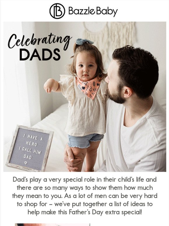 6 Ways to Celebrate Dad 