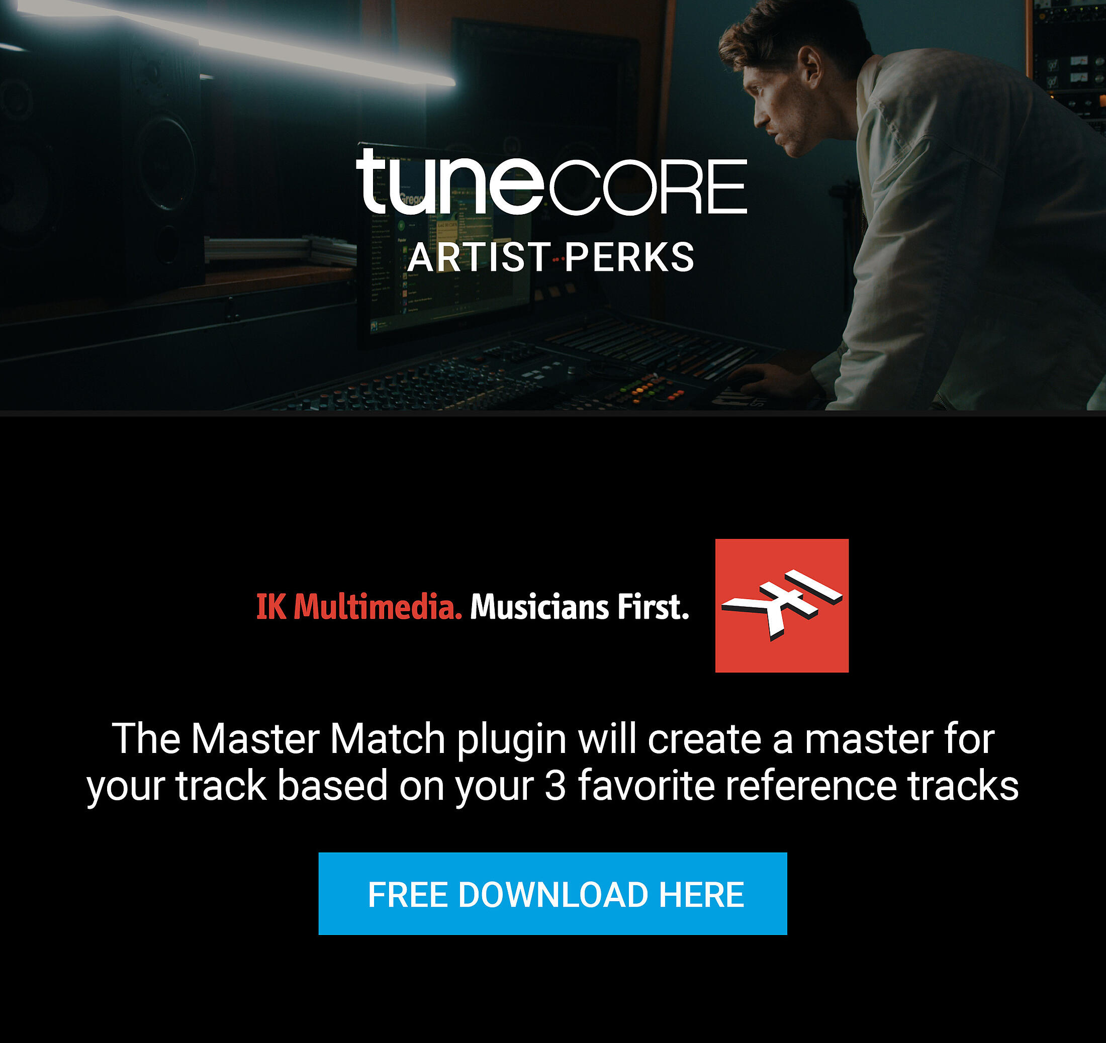 TuneCore: [CODE INCLUDED] TuneCore Artist Perks: FREE IK MULTIMEDIA ...