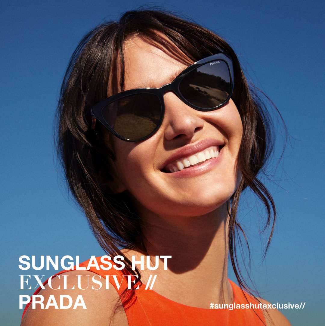 prada cat eye sunglasses sunglass hut