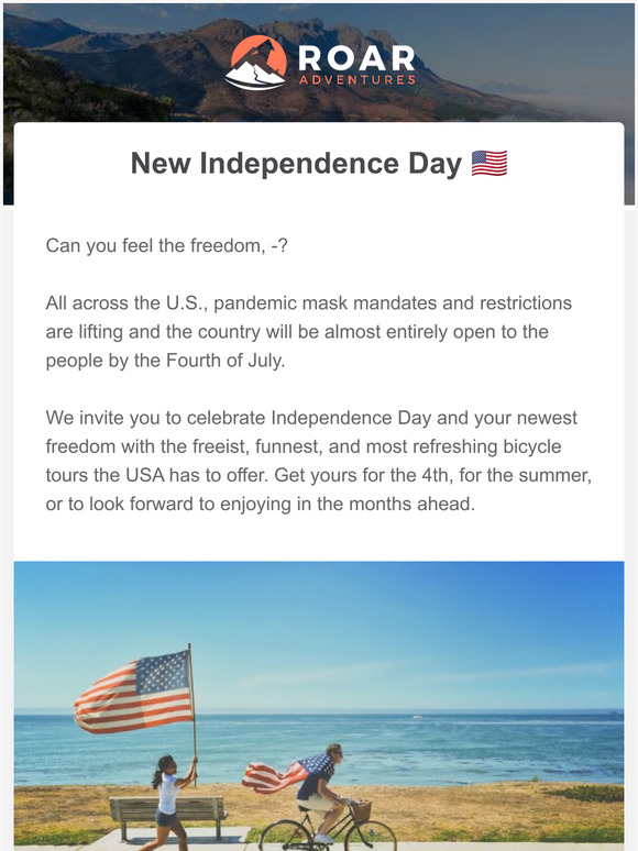 Celebrating  NEW Independence Day!