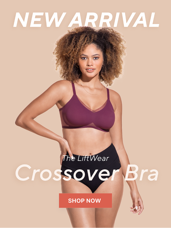 Sculptwear by HoneyLove: NEW PRODUCT: The Crossover Bra is sexy-meets-comfy