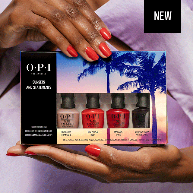 OPI's Malaga Wine Is a Classic Red With Staying Power