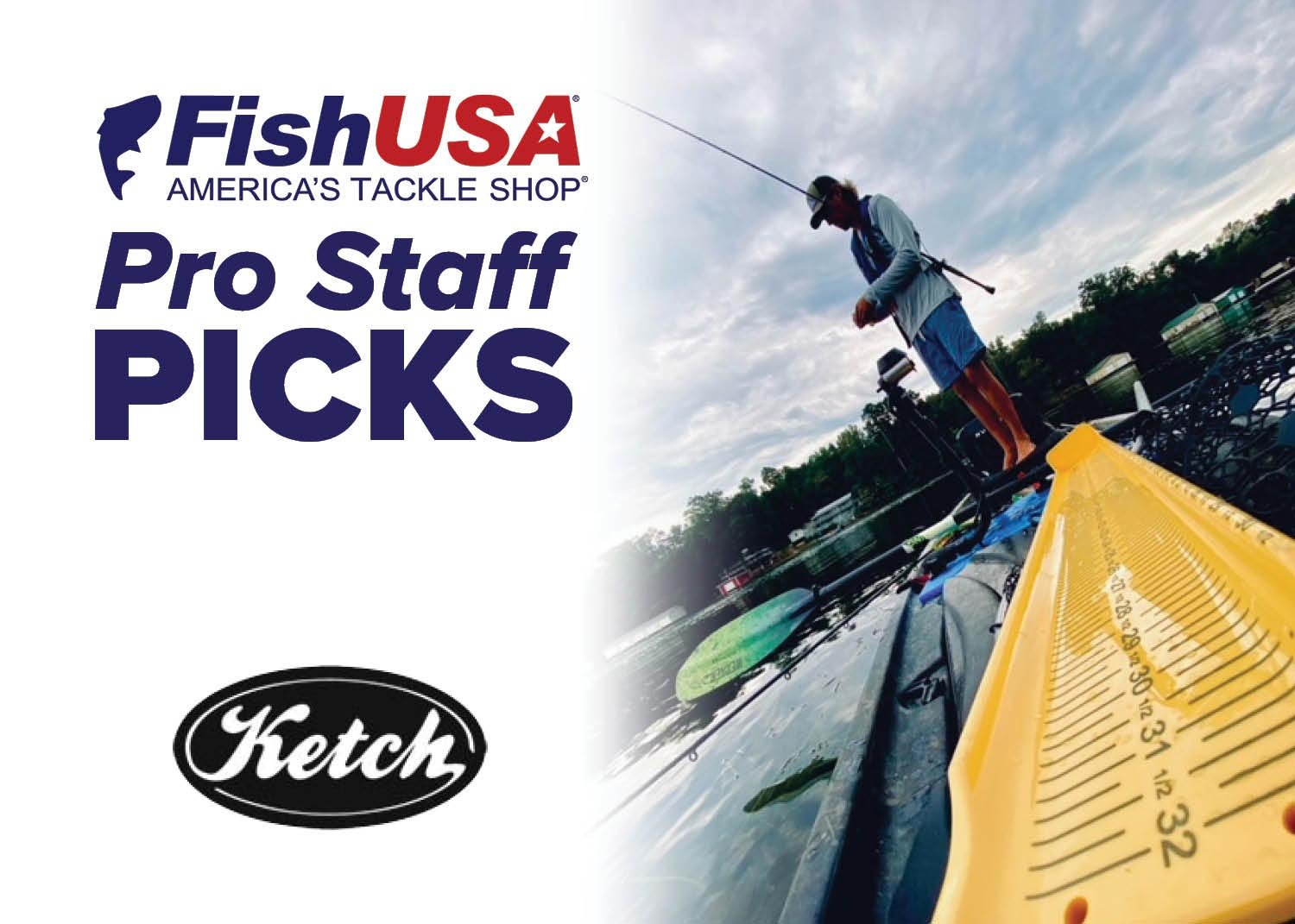 FishUSA.com: Pro Staff Picks: Ketch Products