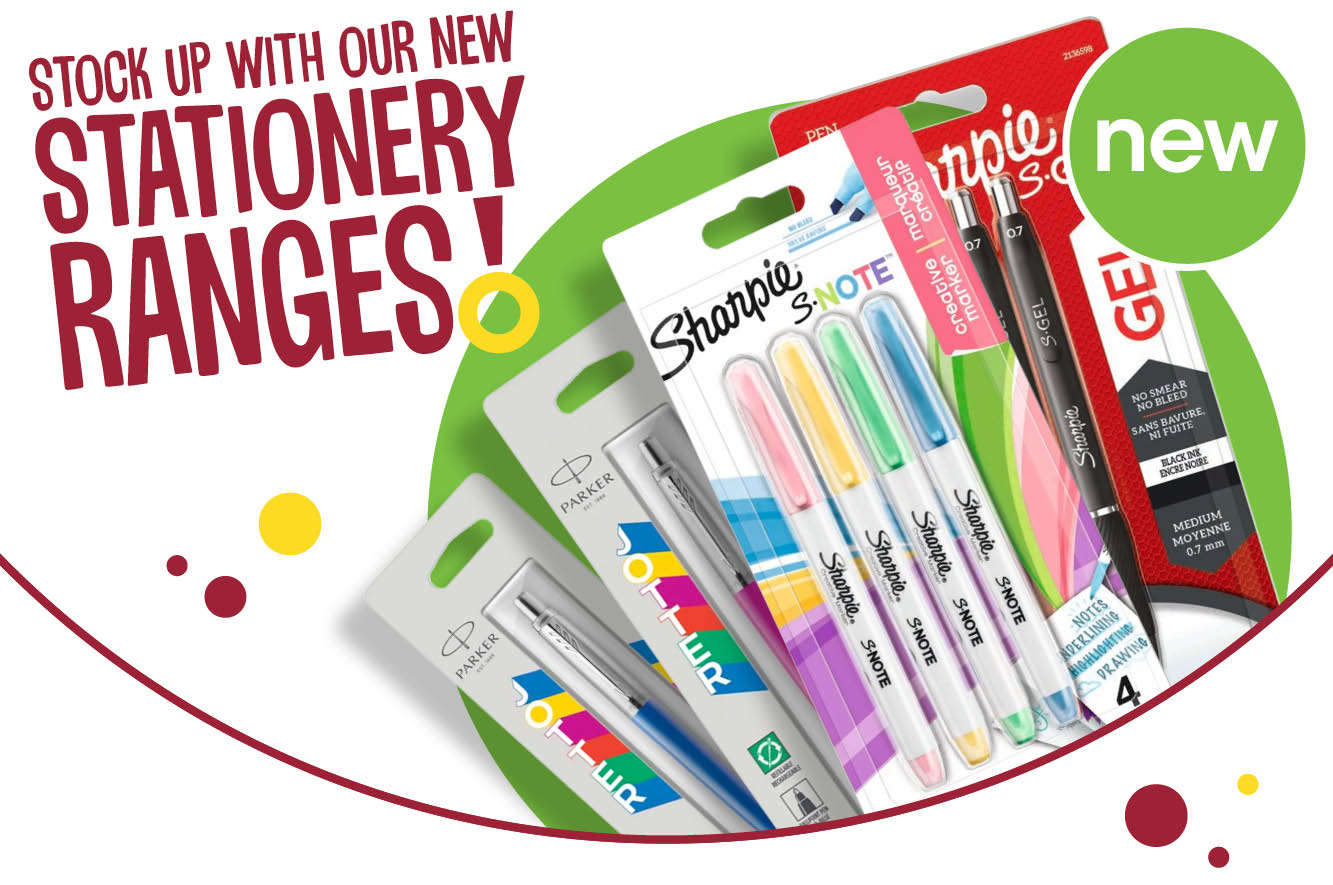 New stationery