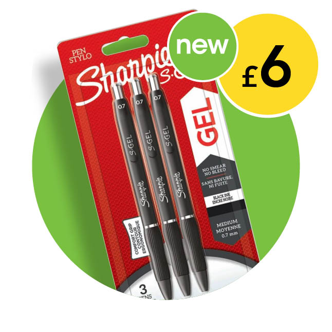 High-performance  Sharpie