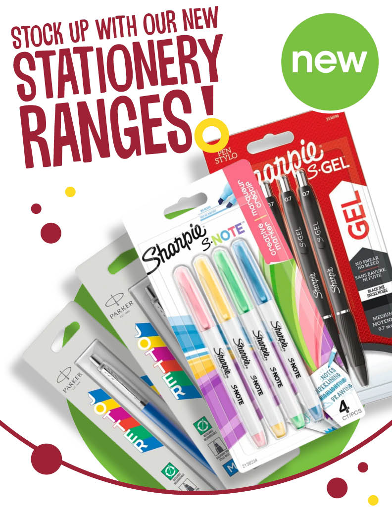 New stationery