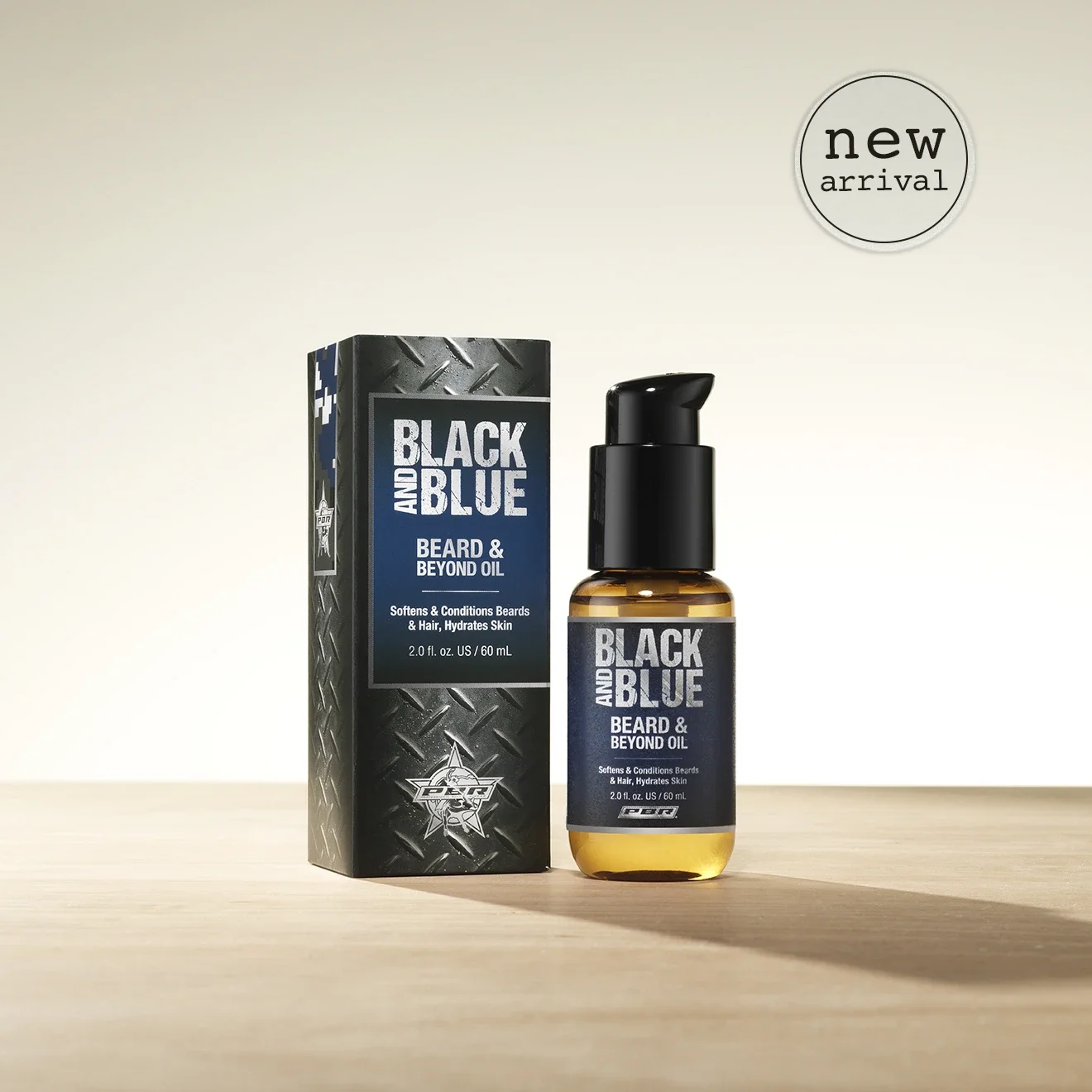 Image of Black & Blue <BR> Beard Oil