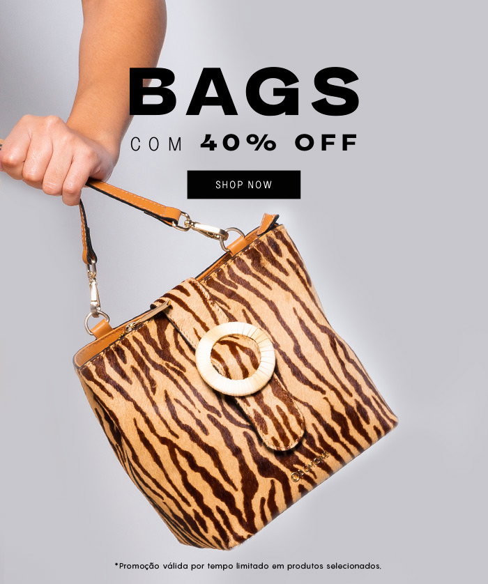 Dumond: BAGS! Escolha a sua preferida com 40%OFF! | Milled