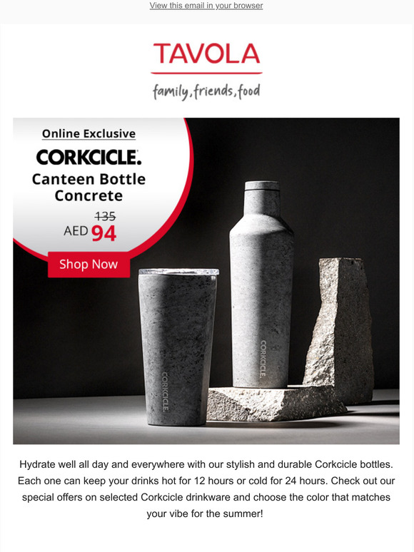 Get up to 30% Off on Corkcicle Bottles, Shop Now!