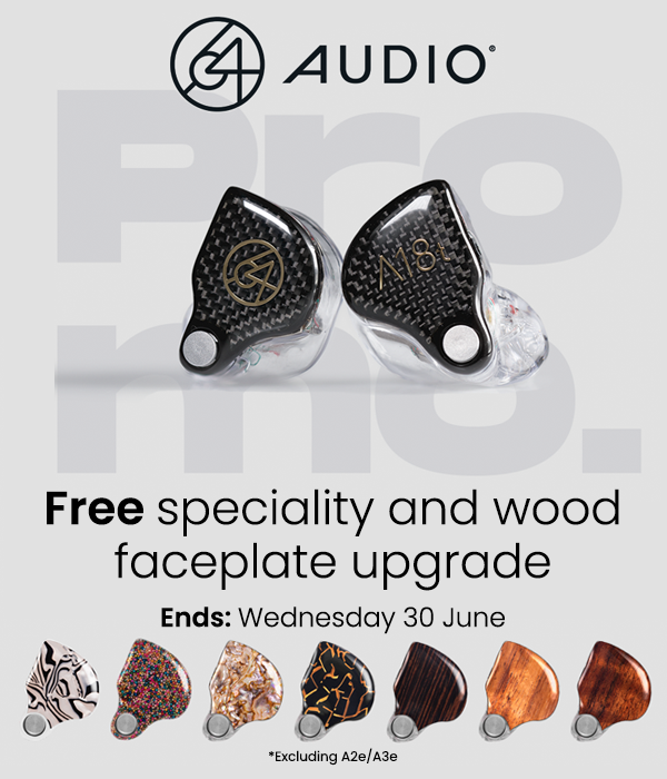 Addicted to Audio: 64 Audio - Free faceplate upgrade | Milled