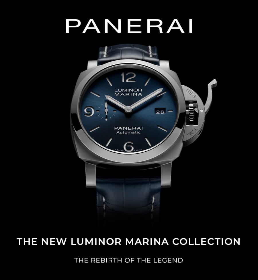 Berry s Jewellers Panerai s Luminor Marina Collection The