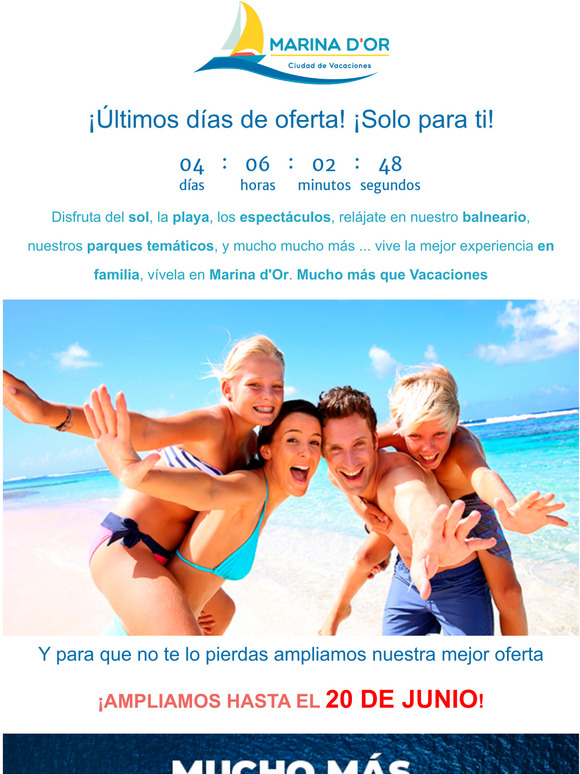 35% dto ltimos das! Hasta el 20 de junio