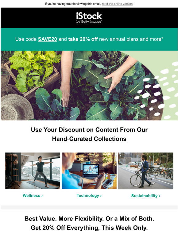 Alert: 3 Days Left to Save 20% on Everything