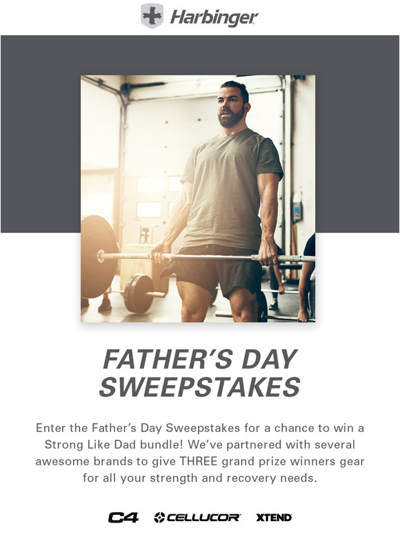 Enter to win the ULTIMATE Fathers Day Sweepstakes!