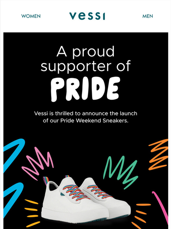 vessi pride sneakers
