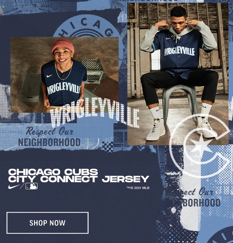 Fanatics International: NEW IN! Chicago Cubs City Connect Jersey