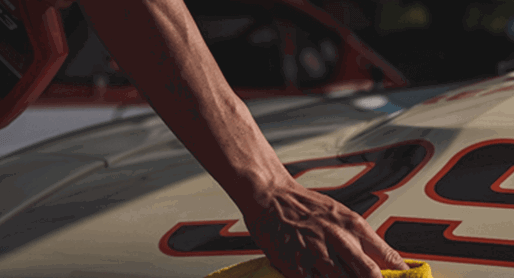 How to remove bodywork scratches