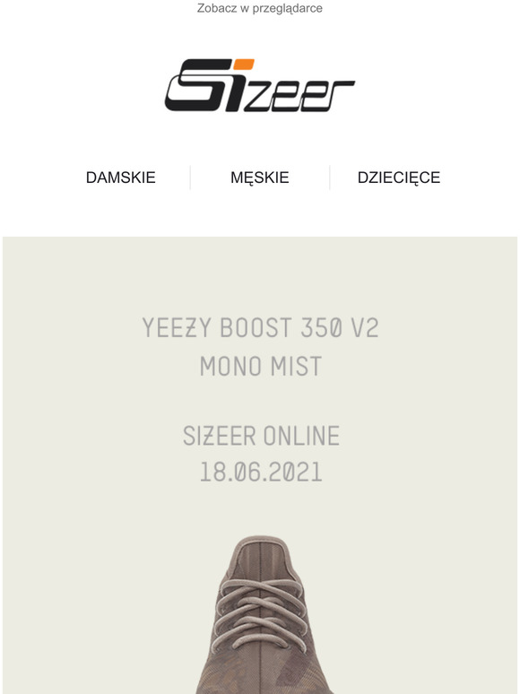 SAVE THE DATE! YEEZY BOOST 350 V2 MONO MIST