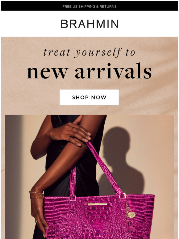 Brahmin Handbags New arrivals just landed! Milled