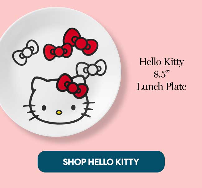 Hello Kitty x Pyrex Cheerful Vibes Glass Storage Containers (Set of 2)