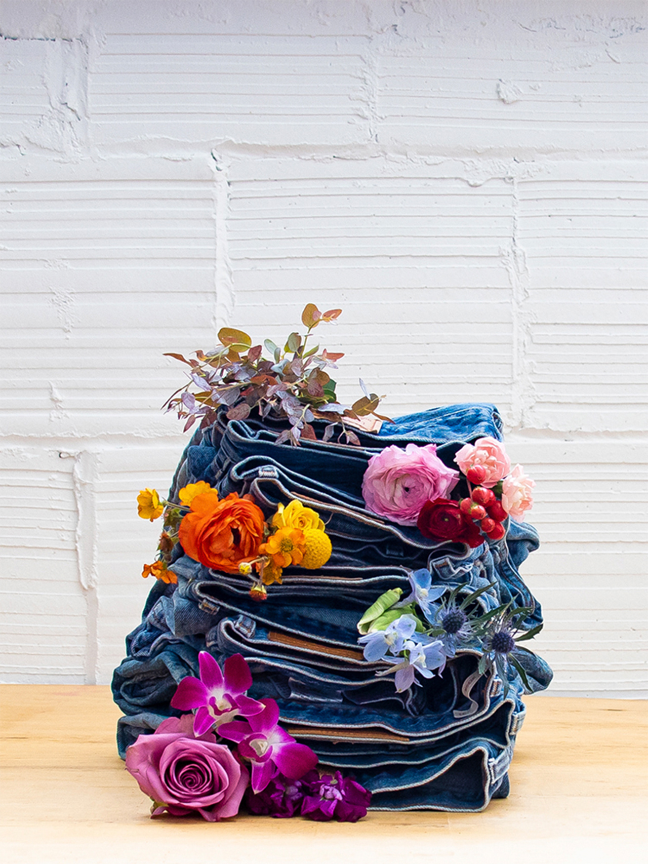 Levi's Levis x Farmgirl Flowers Milled