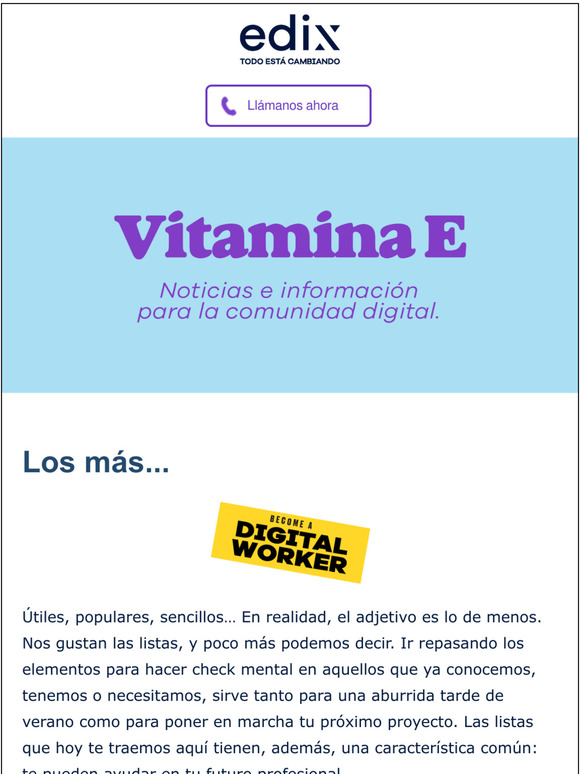 Confisalo, a ti tambin te gusta hacer listas