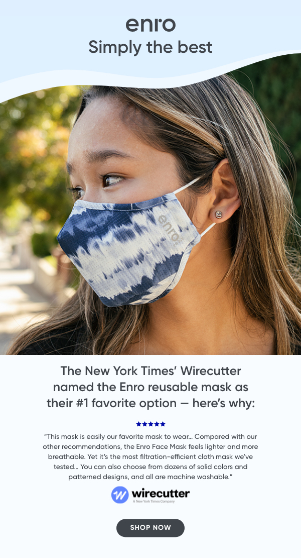 ENRO Since 1919 Why The New York Times' Wirecutter loves Enro Milled