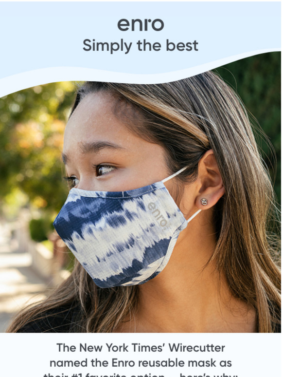 ENRO Since 1919 Why The New York Times' Wirecutter loves Enro Milled