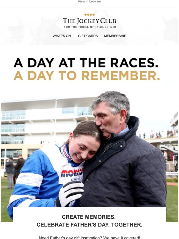 A Great Day At The Races