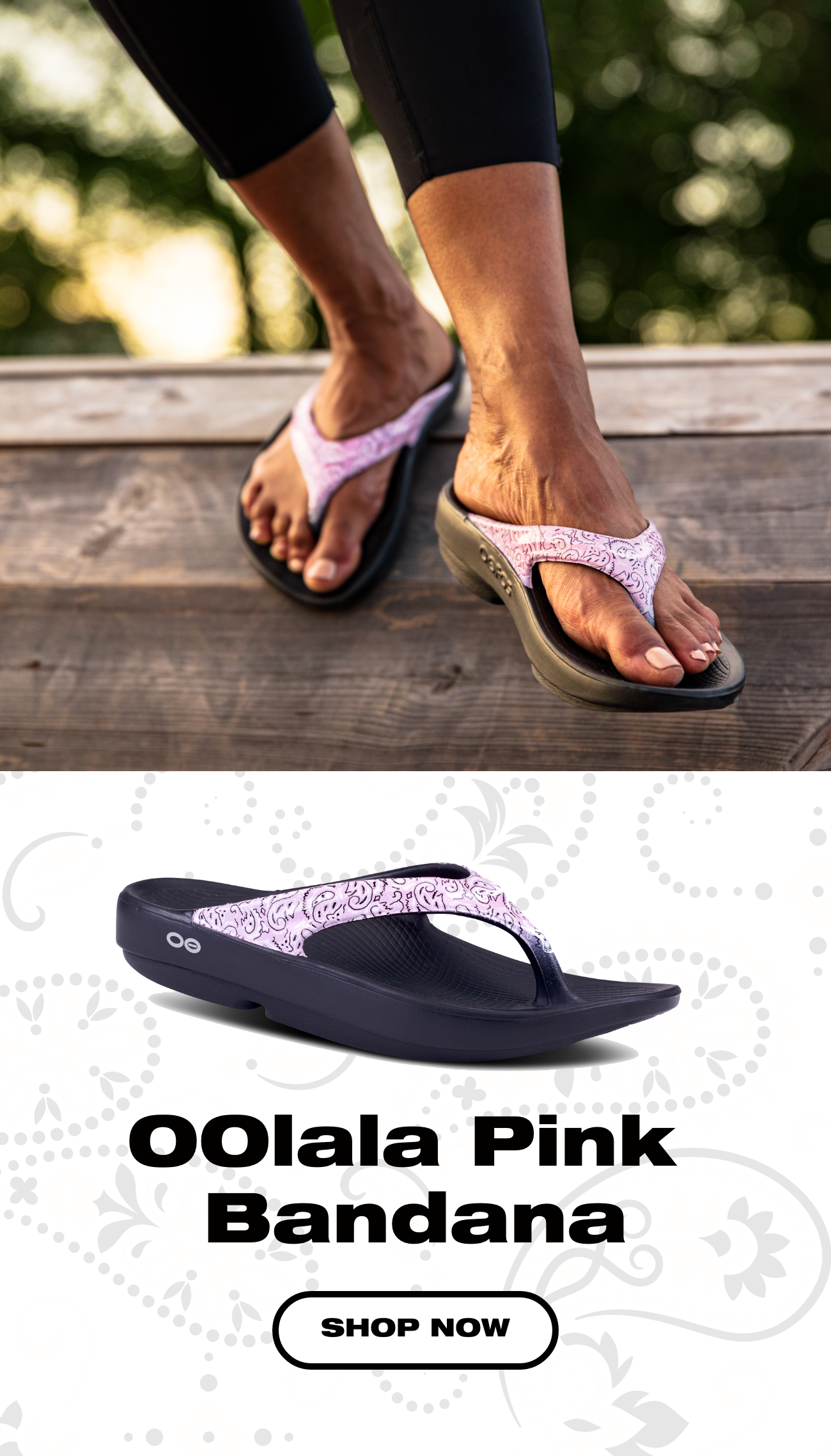 OOFOS: Bandana: The newest in OOlala | Milled