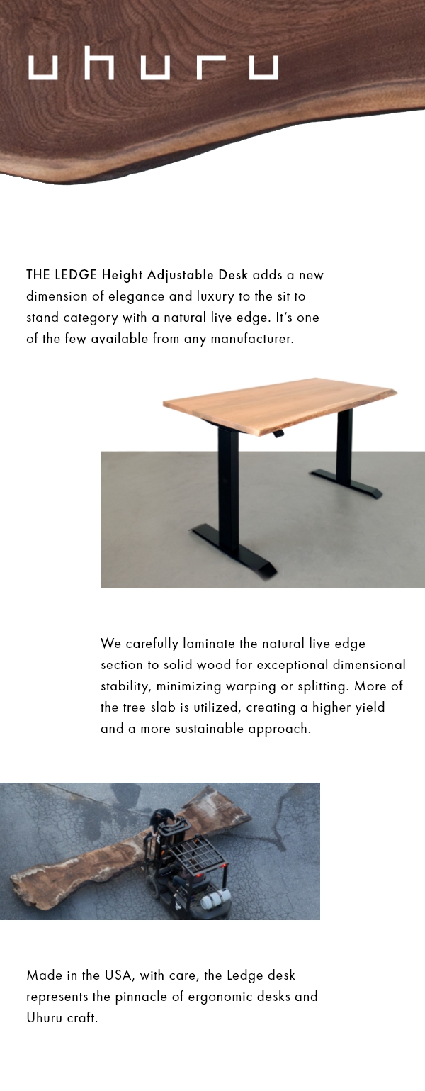 Ledge Desking