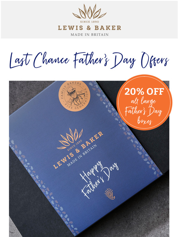 One for the last minute shoppers...
