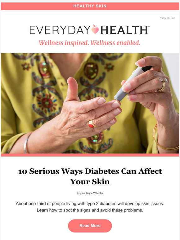 10 Serious Ways Diabetes Can Affect Your Skin