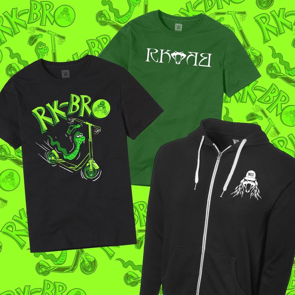 wwe rkbro shirt