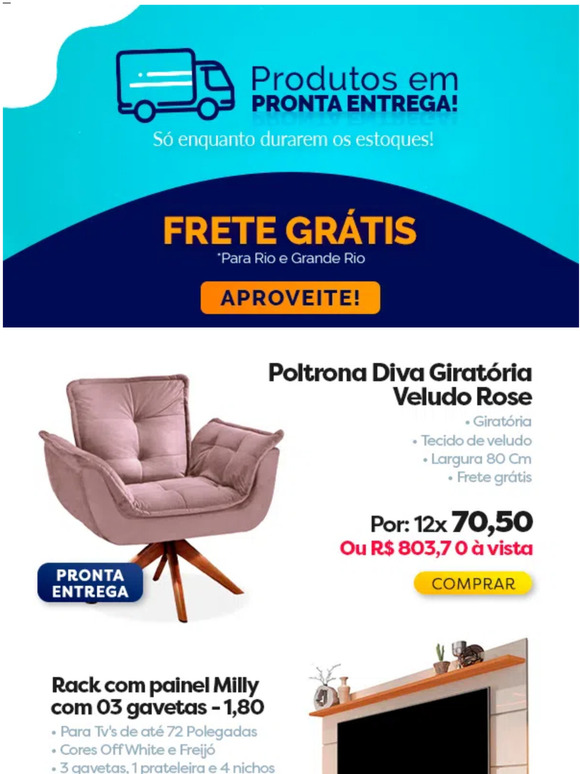 ,   pronta-entrega pra ontem que voc quer?