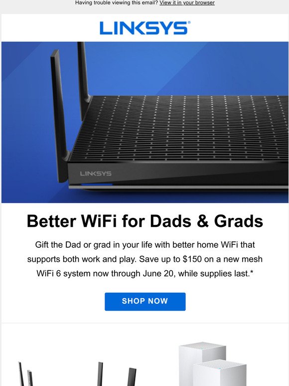 Gifts for Dads & Grads | Save up to $150 thru Sunday